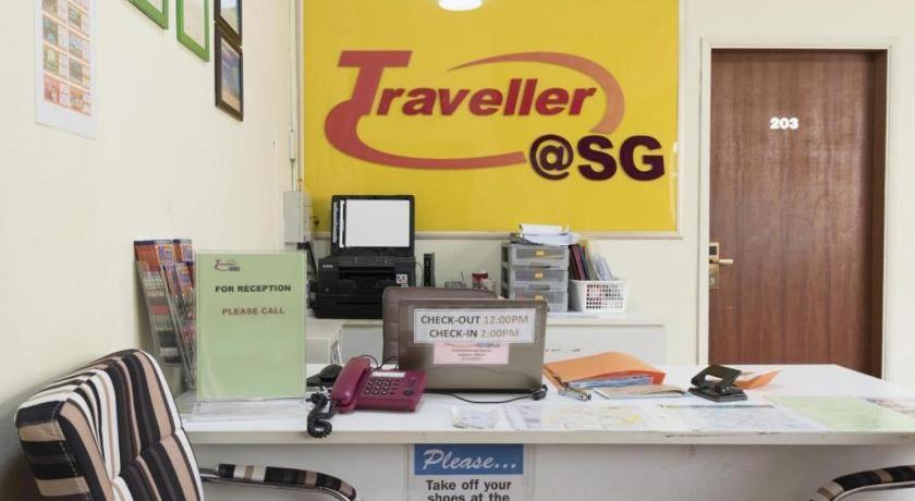 Traveller@sg Hostel Singapur