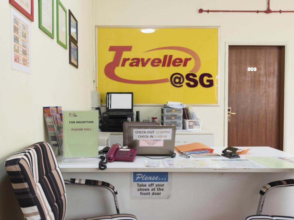 Asrama Traveller@sg Singapura